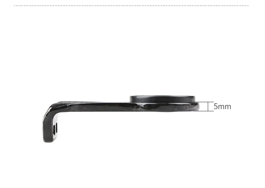 Карбоновое крепление Garmin Edge 200 520 820 Cateye велосипедный компьютерный держатель Bryton Rider 310 410 530 велосипедный светильник с зажимом для камеры