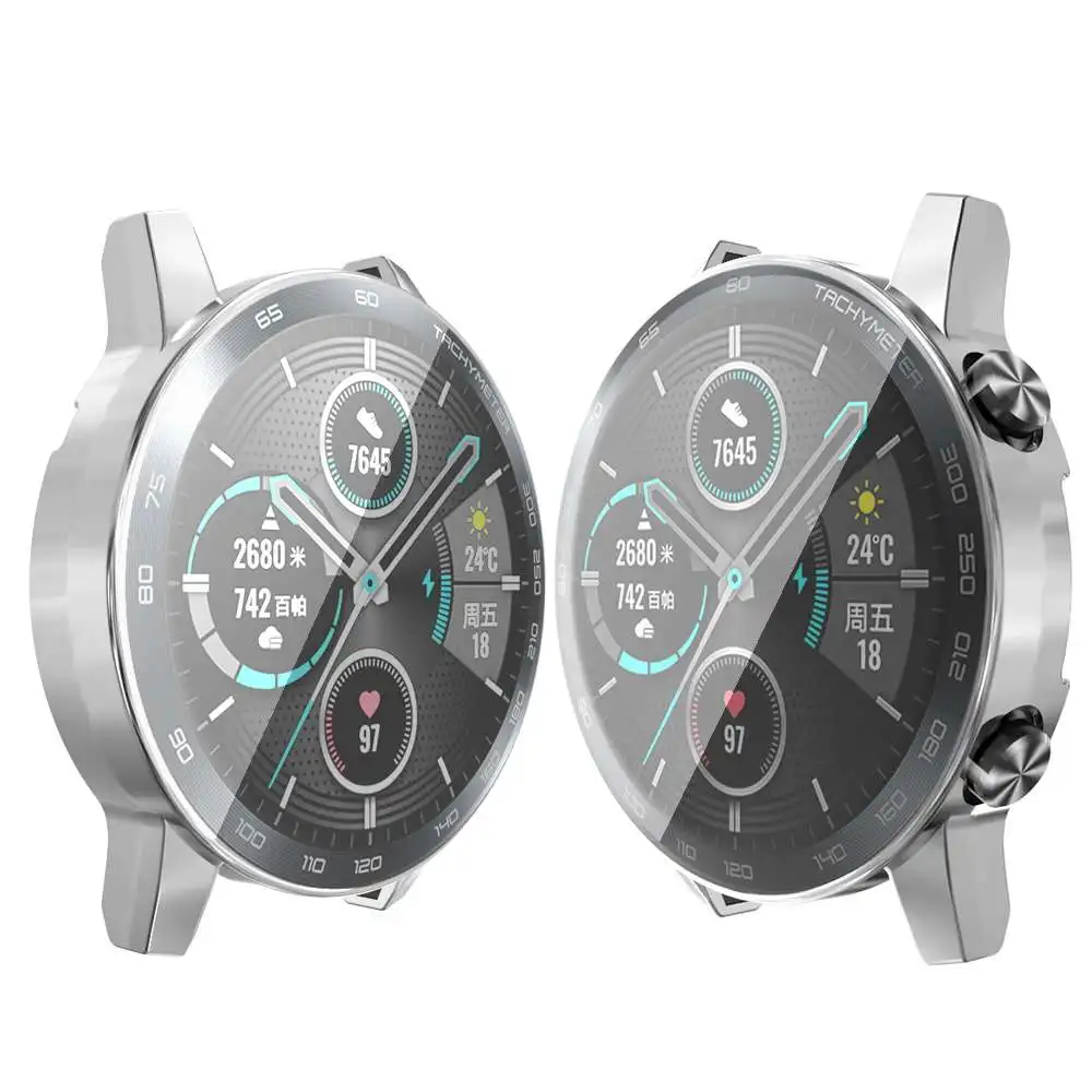 Чехол для часов Honor Magic Watch 2 46 мм мягкий сверхтонкий 360 | Наручные часы