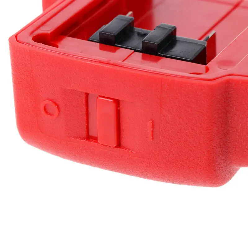 Usb порты зарядное устройство адаптер конвертер портативные аксессуары для Milwaukee M18 S7#5