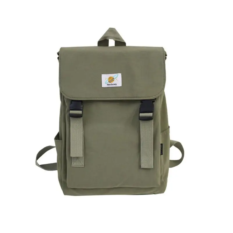 

Women Nylon Backpack Large Capacity Daypack Travel Bookbag for Teenagers Girls Schoolbag K5DA