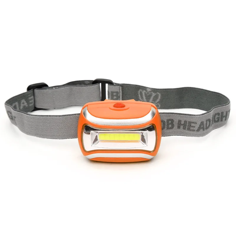 

Headlamp High Quality Waterproof LED Headlight 3 Modes Head Torch Camping Head Light Head Lamp Portable COB LED