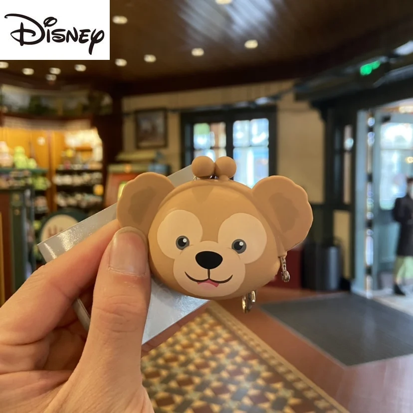 

Новинка 2021, аутентичный женский кошелек для монет Disney, Модный популярный брелок, милая сумка для девочек с подвеской, Лидер продаж, Детская с...
