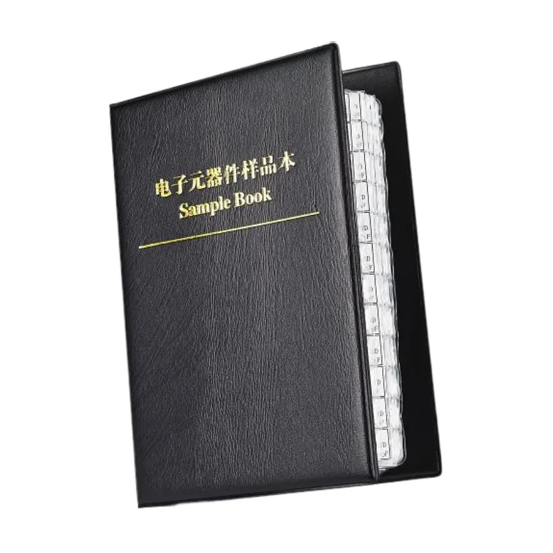 0201(0603) SMD конденсатор электронная книга 51 емкость значение 2550 пФ-НФ образец книги