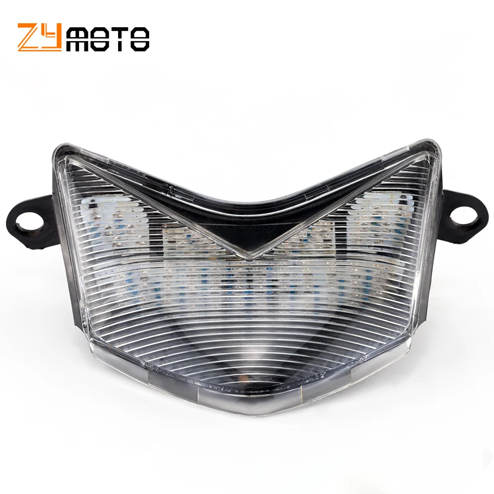 Мотоциклетные аксессуары Высококачественный встроенный светодиодный задний