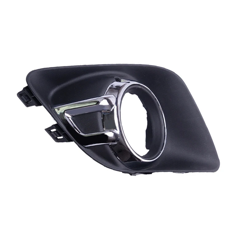 Левый Правый передний бампер автомобиля противотуманная фара защитная крышка