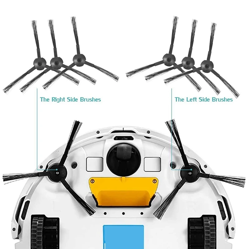 

Top Sale Junk Fighter Vacuum Filter Kit Replacement for Robot Vacuum ILIFE V3 V3S V5 V5