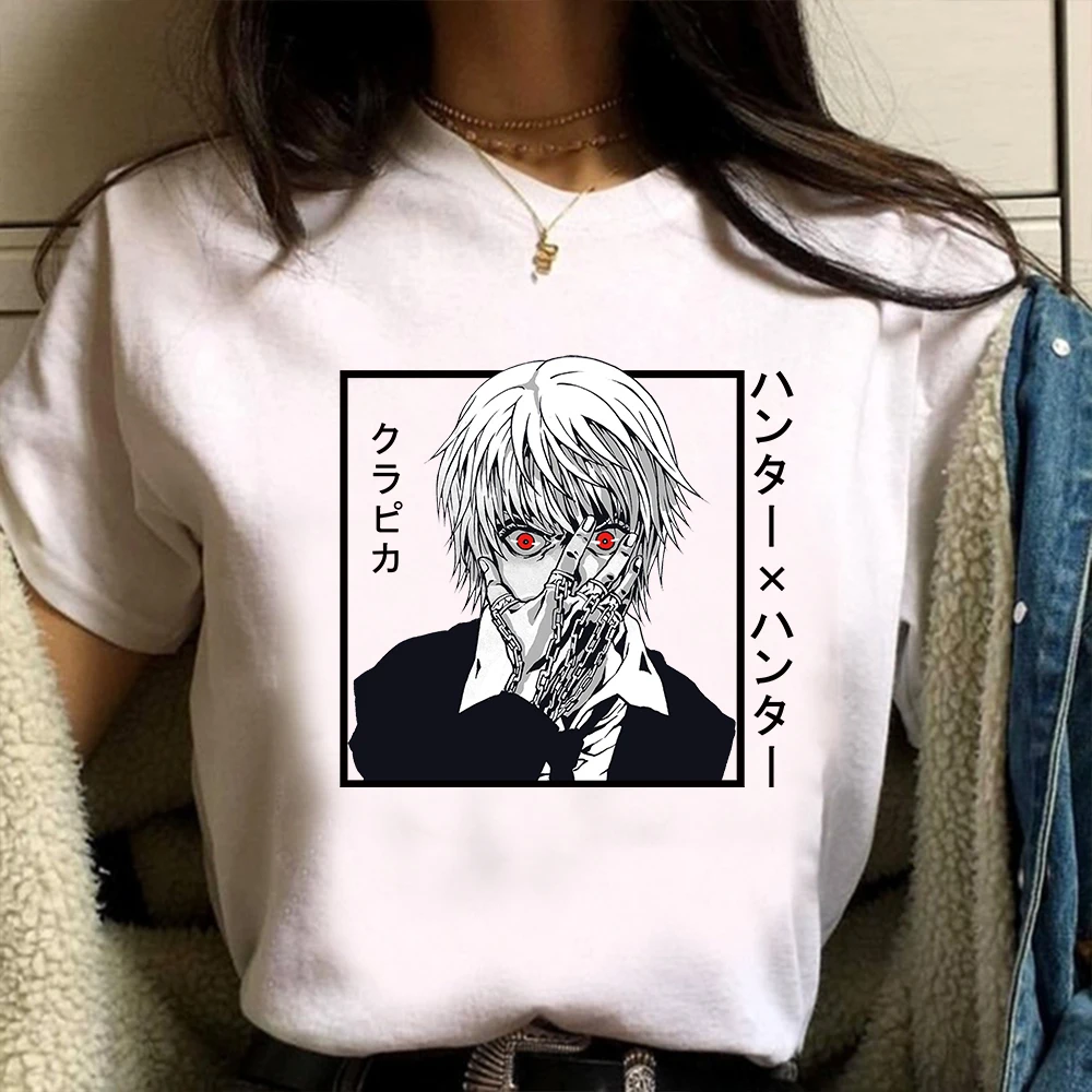 

Мужская футболка с коротким рукавом, в стиле аниме Hunter X Hunter