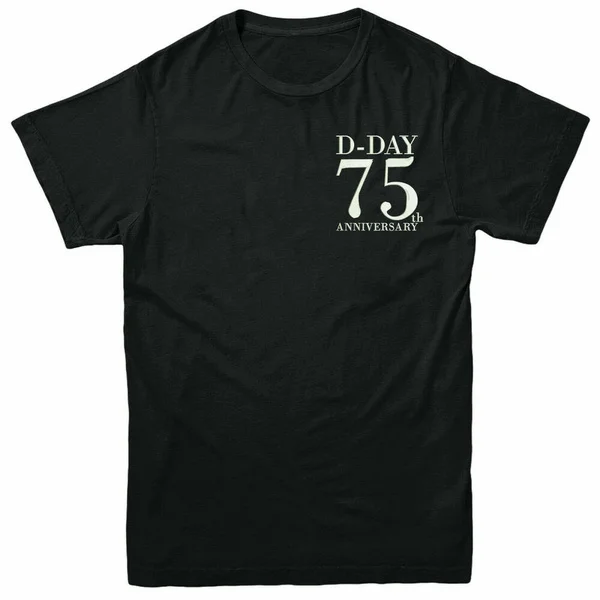 

Remembrance day Embroidered T-Shirt, World Battle Action WW2 Tee Top