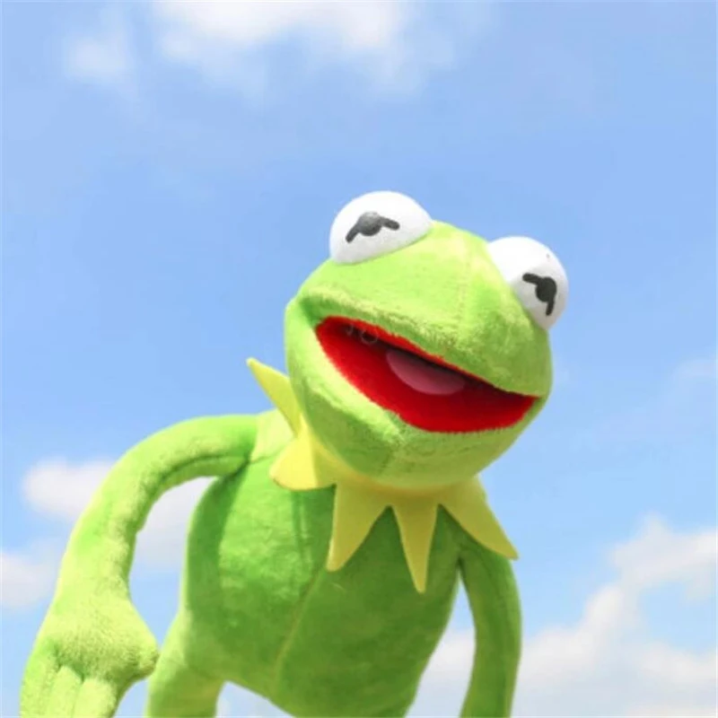 Куклы-лягушки Kermit Frog Улица Сезам плюшевые игрушки подарки на день рождения и
