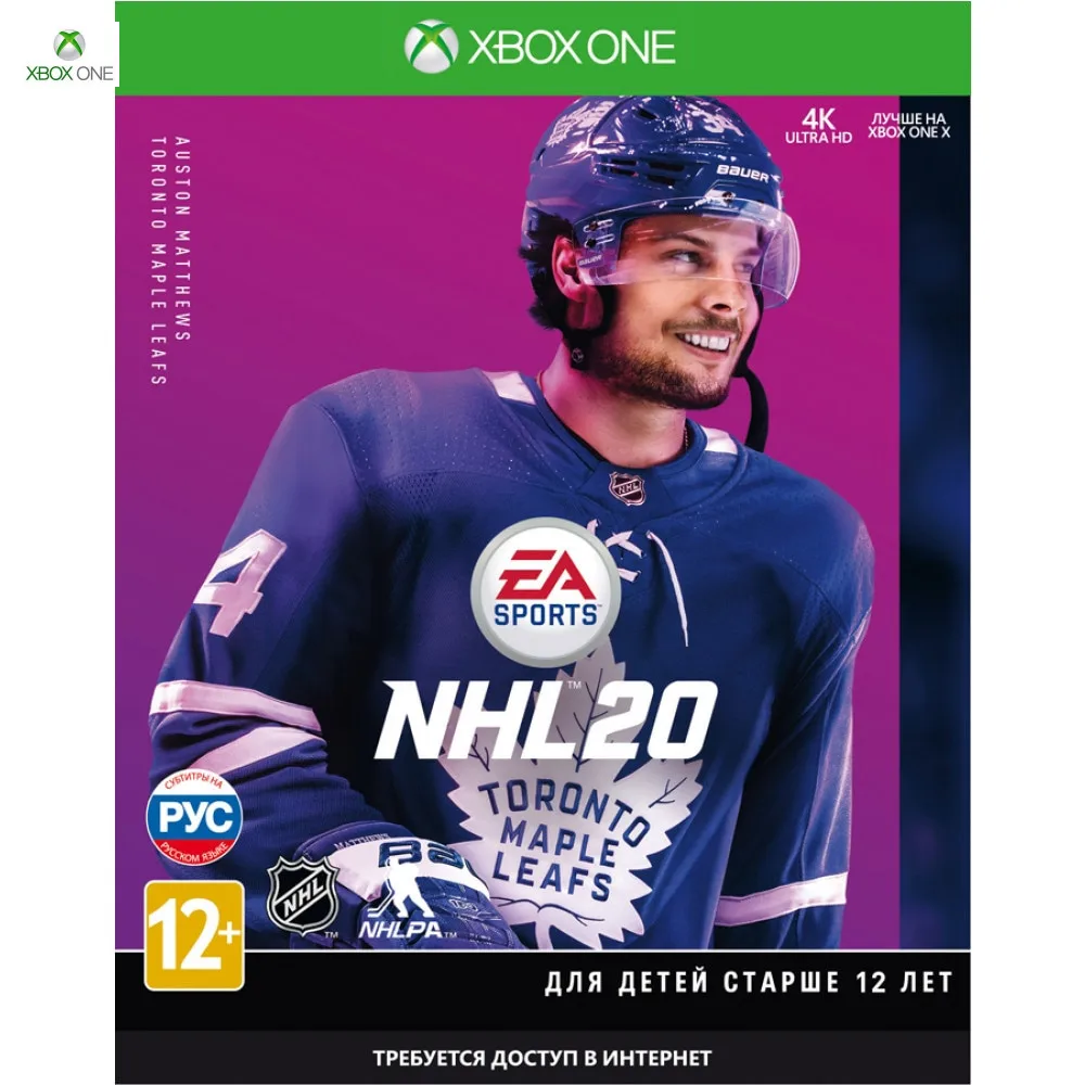 Игра для Xbox one NHL 20 (русские субтитры) | Электроника