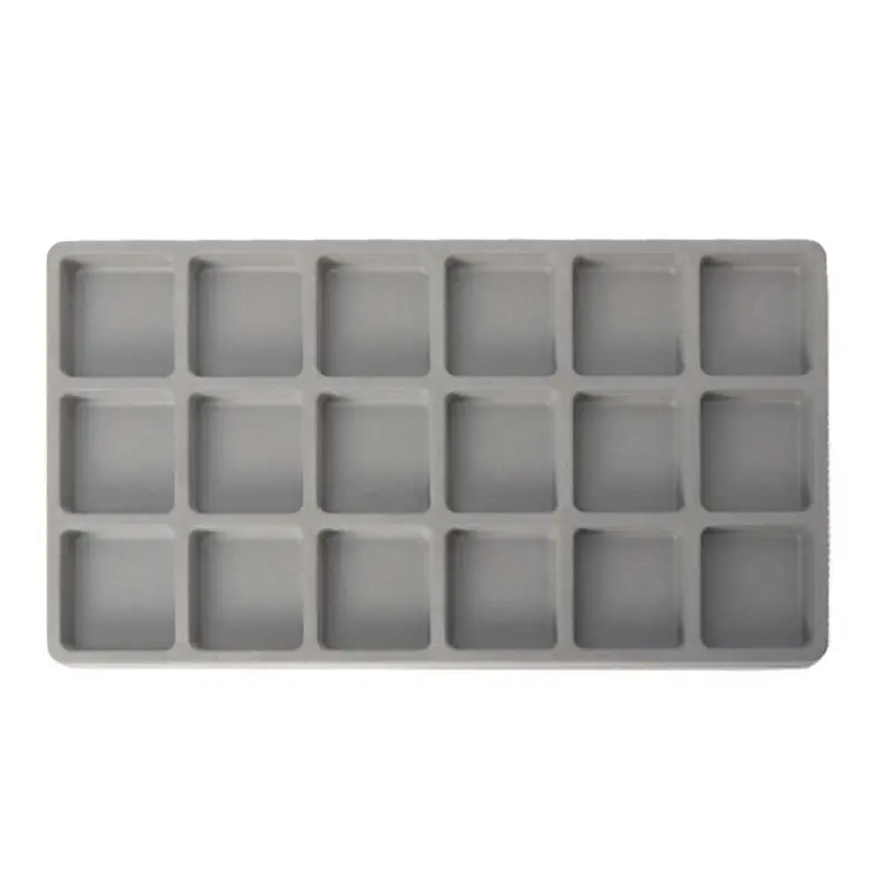

4Pcs Gray Flock Beads Tray Design Boards Kit DIY Beading Bracelet Jewelry Tools 62KE