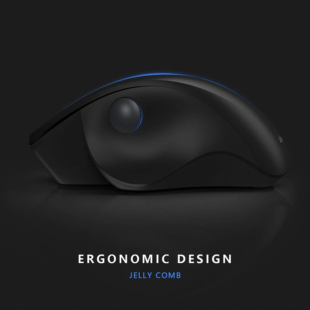 Jelly Comb 2,4G USB Беспроводная мышь Бесшумная мышь эргономичная Вертикальная мышь для Windows компьютера ноутбука ПК настольного компьютера оптическая мышь