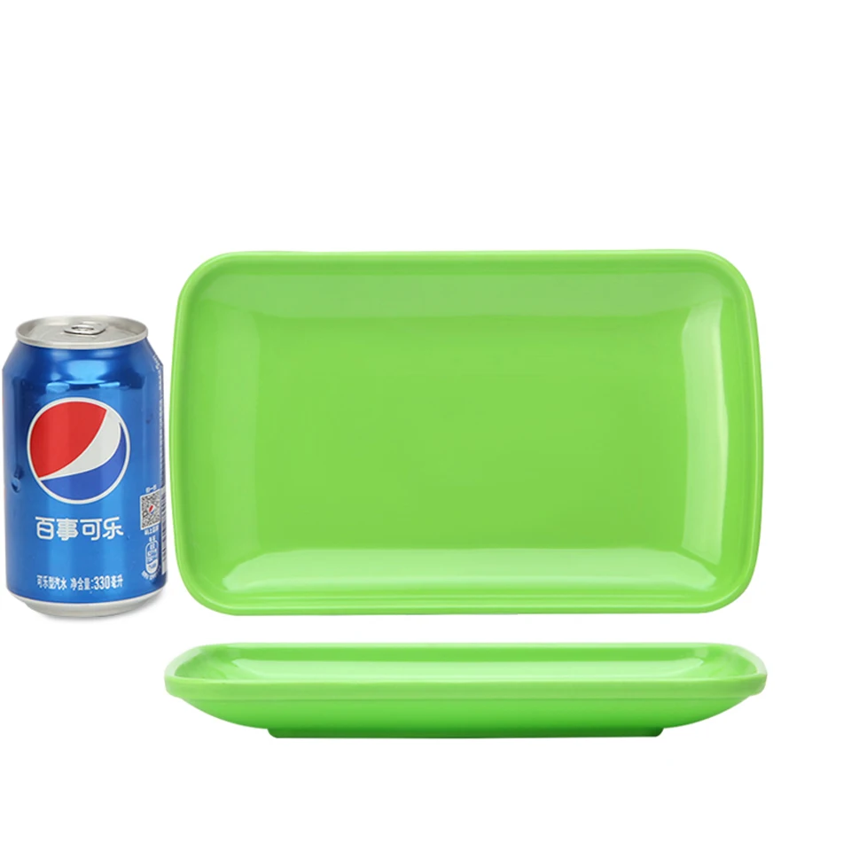 

Пластиковая прямоугольная тарелка PGY