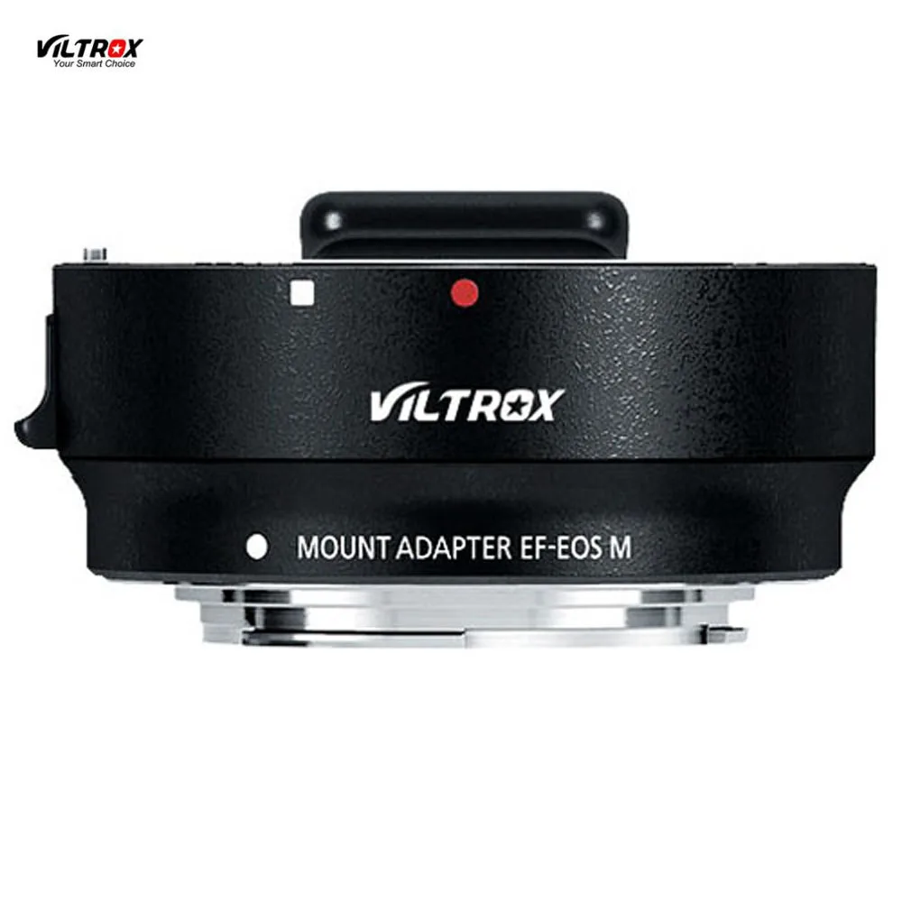 Viltrox Auto Focus EF-EOS M MOUNT Lens Mount Adapter for Canon Camera EF EF-S EOS Mirrorless EF-M M2 M3 | Электроника