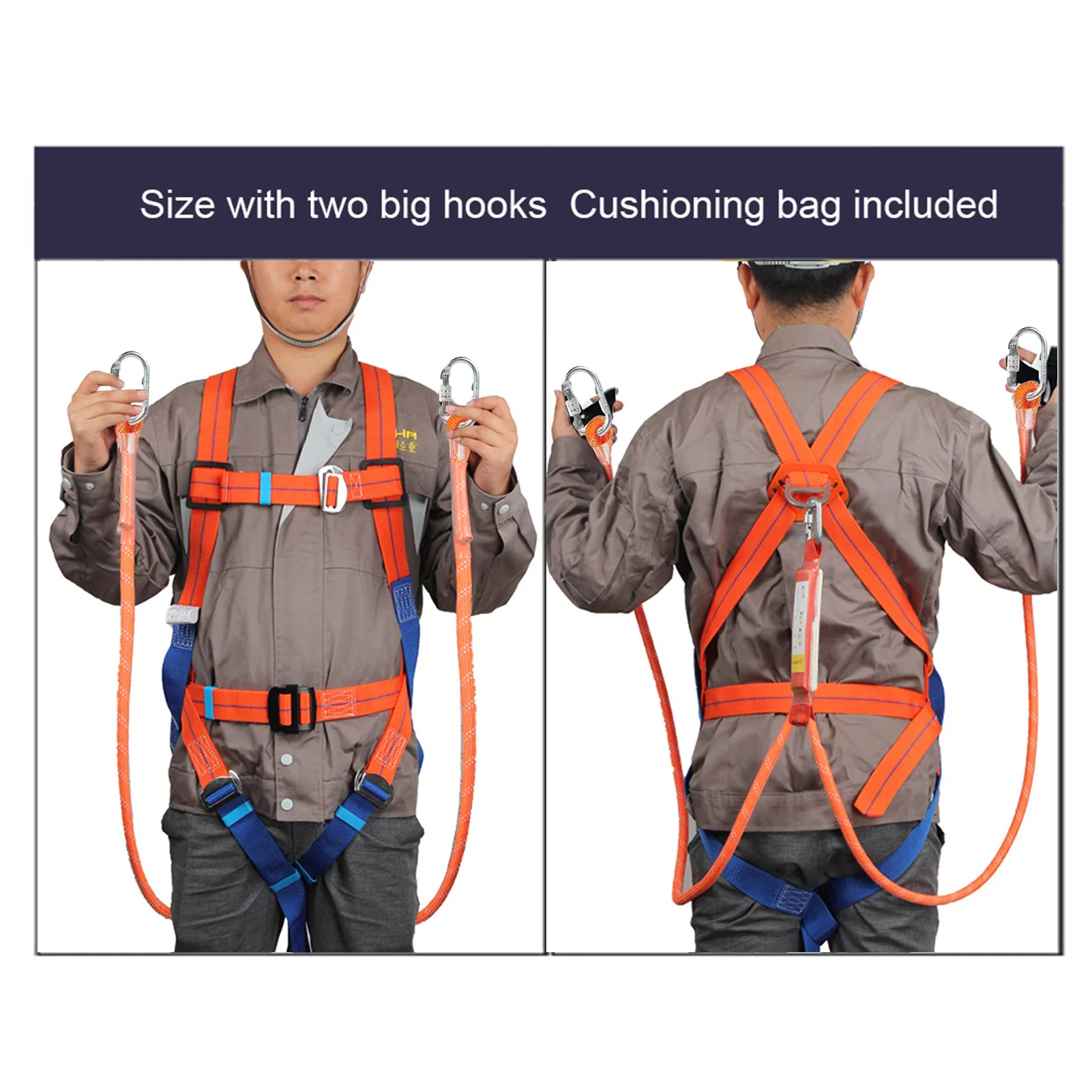

Full Body Universal Hardness Multi-functional Safety Belt for Rescue