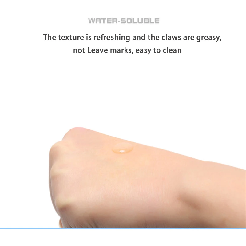 Интимная смазка 20 мл лубрикант на водной основе интимное масло с гиалуроновой