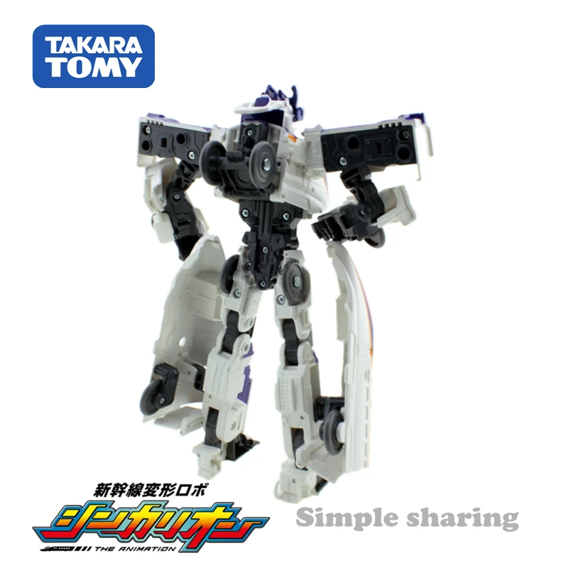 Takara TOMY Tomica PLARAIL E3 TSUBASA TRAIN Model Kit Diecast Educational Toys Deformable Kids Bauble Funny Building Block | Игрушки и