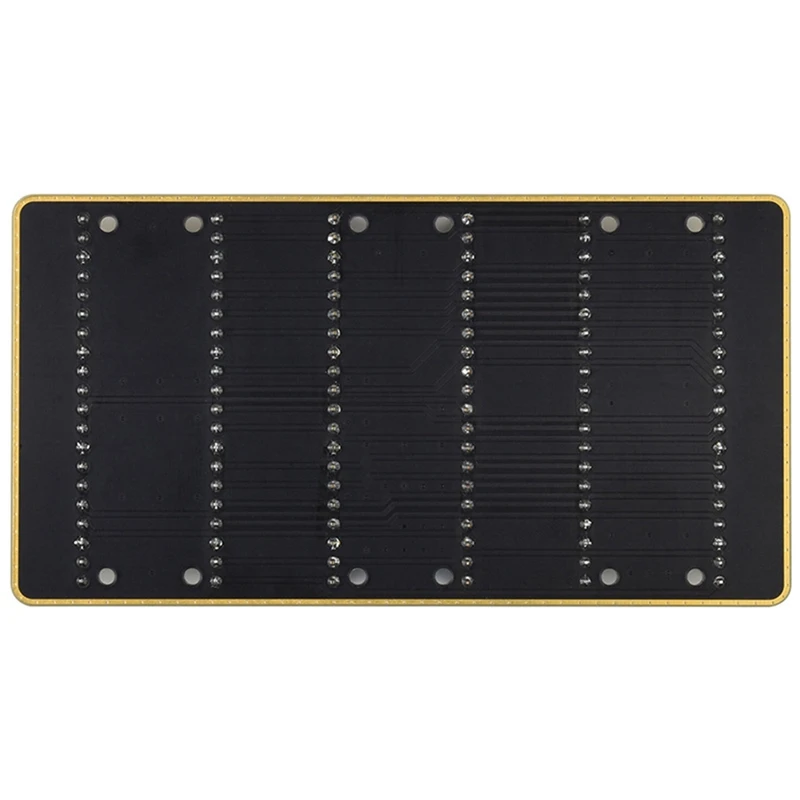 Dual GPIO Expander for Raspberry Pi Pico 2 Sets of Male Headers Support USB External Power Supply | Электроника