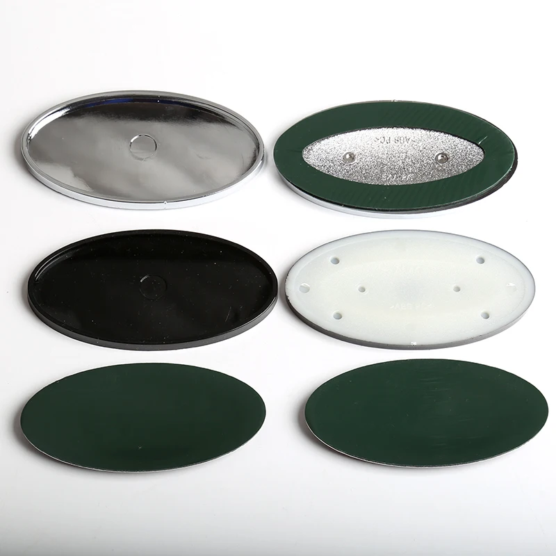 10pcs Tailgate - Grille Emblem Oval Logo Badges Green Black LR RR | Автомобили и мотоциклы