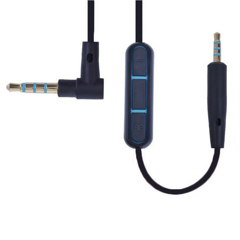 Замена аудиокабеля Khopesh для Bose QC3 QC 3 QC15 QC25 OE2 OE2i AE2 AE2i AE2w кабель для наушников Bose шнур iOS Android Mic