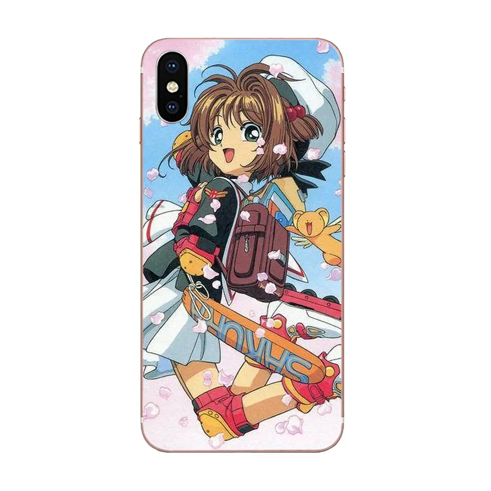 Искатель карт Sakura Cardcaptor для Galaxy Alpha Note 10 Pro A10 A20 A20E A30 A40 A50 A60 A70 A80 A90 M10 M20 M30 M40 |