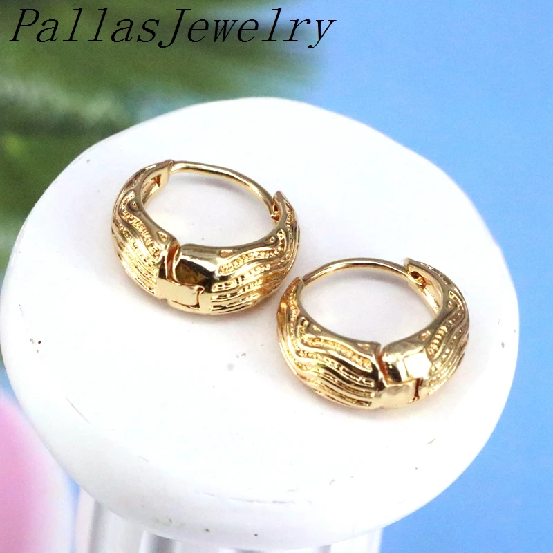 

5 Pairs, 2021 New Minimalist Gold Metal Circle Geometric Round Hoop Earrings for Women Girl Wedding Party Jewelry