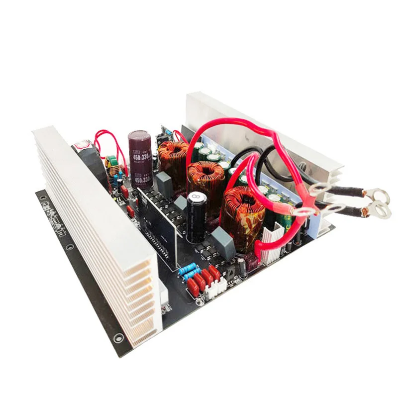 

Чистая Синусоидальная волна инвертор материнская плата полная мощность 2000 Вт пик 4000 Вт от 12 В до 220 В домашний бортовой Преобразователь мощности