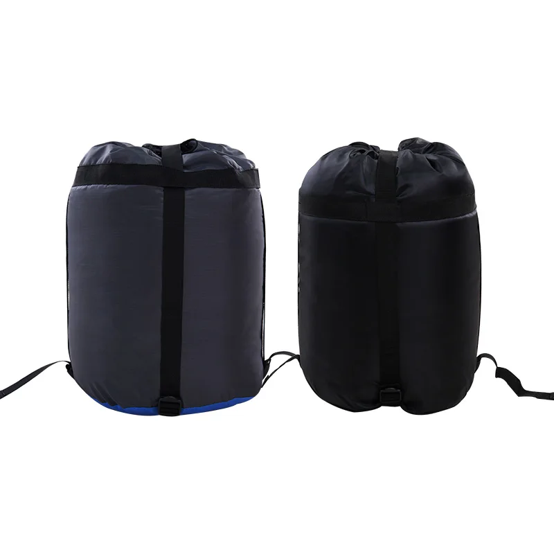 Легкий Всесезонный теплый и холодный Рюкзак конверт для кемпинга спальный мешок