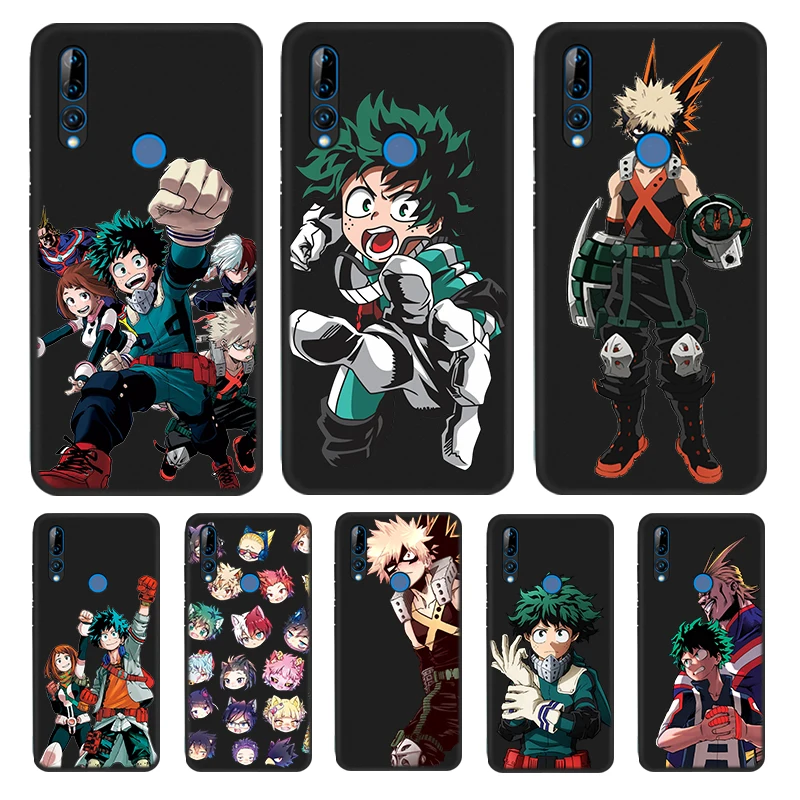 

Boku My Hero Academia Silicone Cover For Honor 9 9X Lite 9S 9A 9C 8 8A Prime 8X MAX 20 30 7A 7C Pro Plus Phone Case