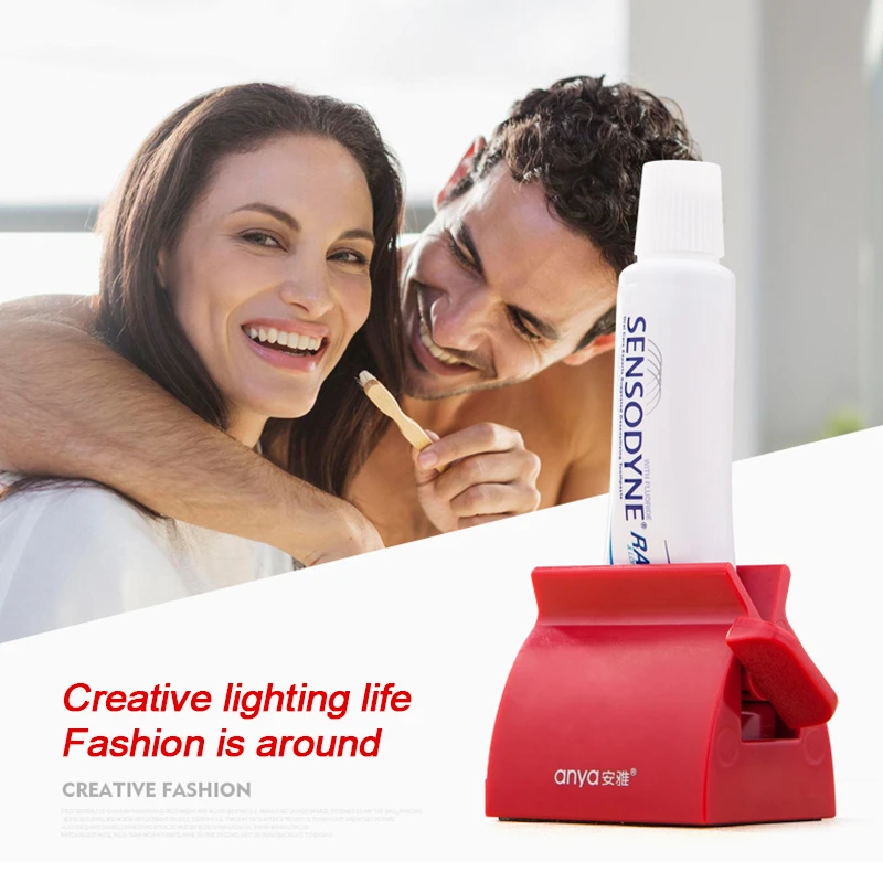 Многофункциональный Ванная комната зуб пресс для спагетти крем в пластиковой