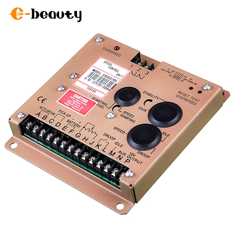 ESD5570E генератор Spped блок управления ESD5570 электронный регулятор скорости ler - купить