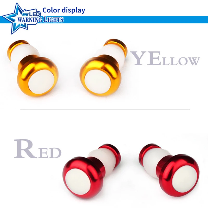 1 пара Дорожный велосипед указатель поворота светодиодный светильник Алюминий