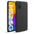 Чехол из тонкой ткани с защитой от отпечатков пальцев для Samsung Galaxy M52 5G M 52, противоскользящий чехол для сотового телефона