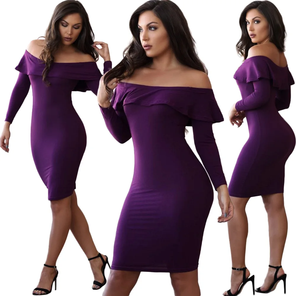 

Women's Casual One-shoulder Printed Wooden Ear Dress Dresses for Women Party Dresses for Women Lanonwomens Dresses Plus Size