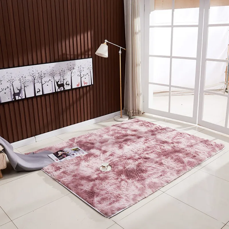 

Home Decor Rugs Window Bedside Soft Mat Thick Carpet Plush Rug for Living Room Children Bed Room Fluffy Floor Carpets