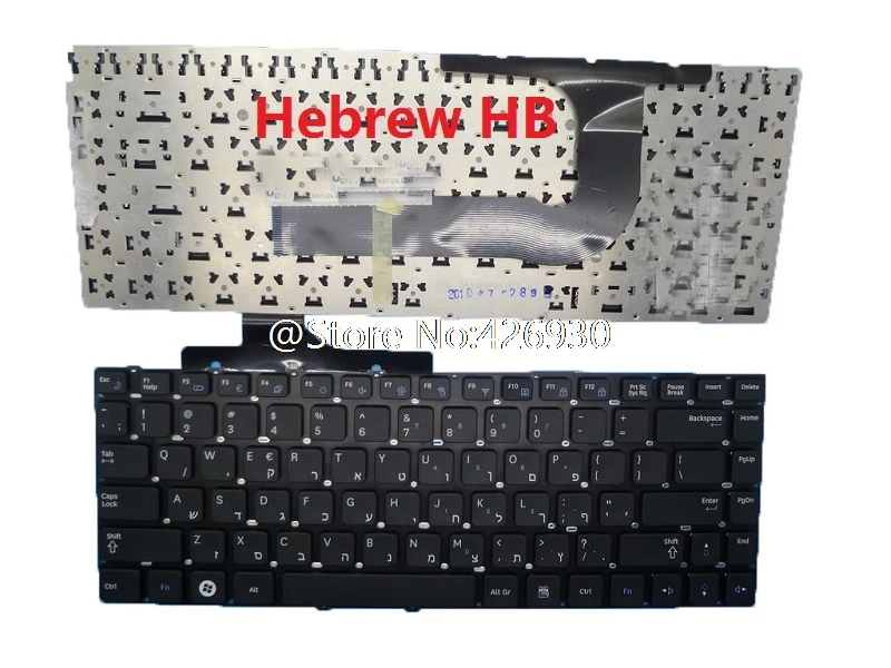 Клавиатура для ноутбука Samsung SF410 SF310 SF311 Q330 P330 QX411 QX412 X330 иврит HB Swiss SW Греция GK