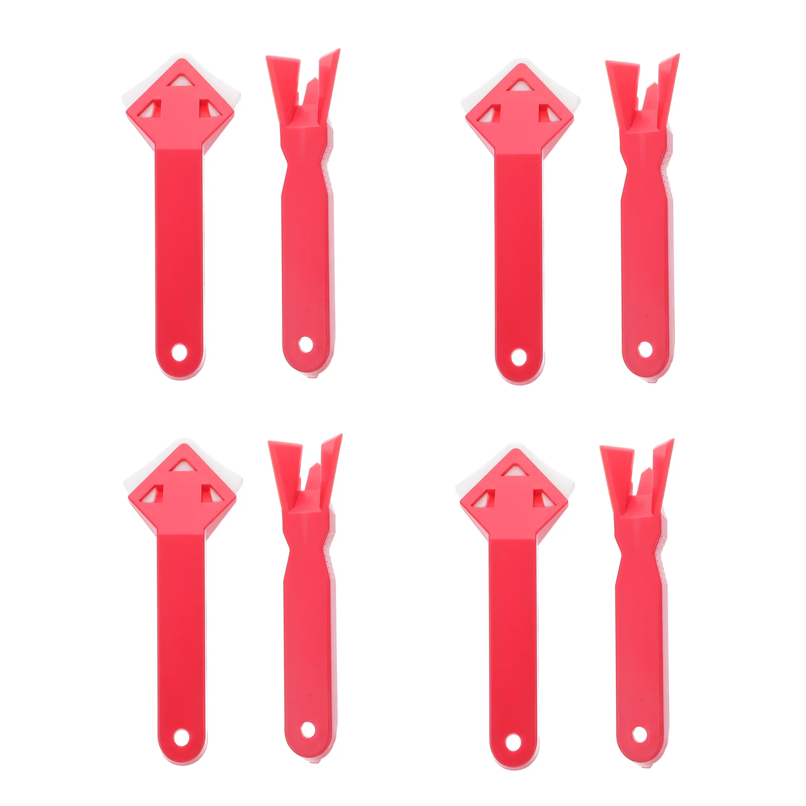 

4 Sets Sealant Grouting Seam Scraper Tool Tile Caulk Finishing Tool for Home