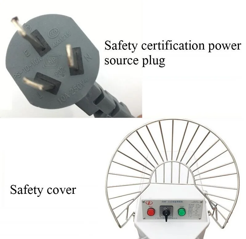 Автоматический коммерческий миксер для теста/разминание/машина выпечки