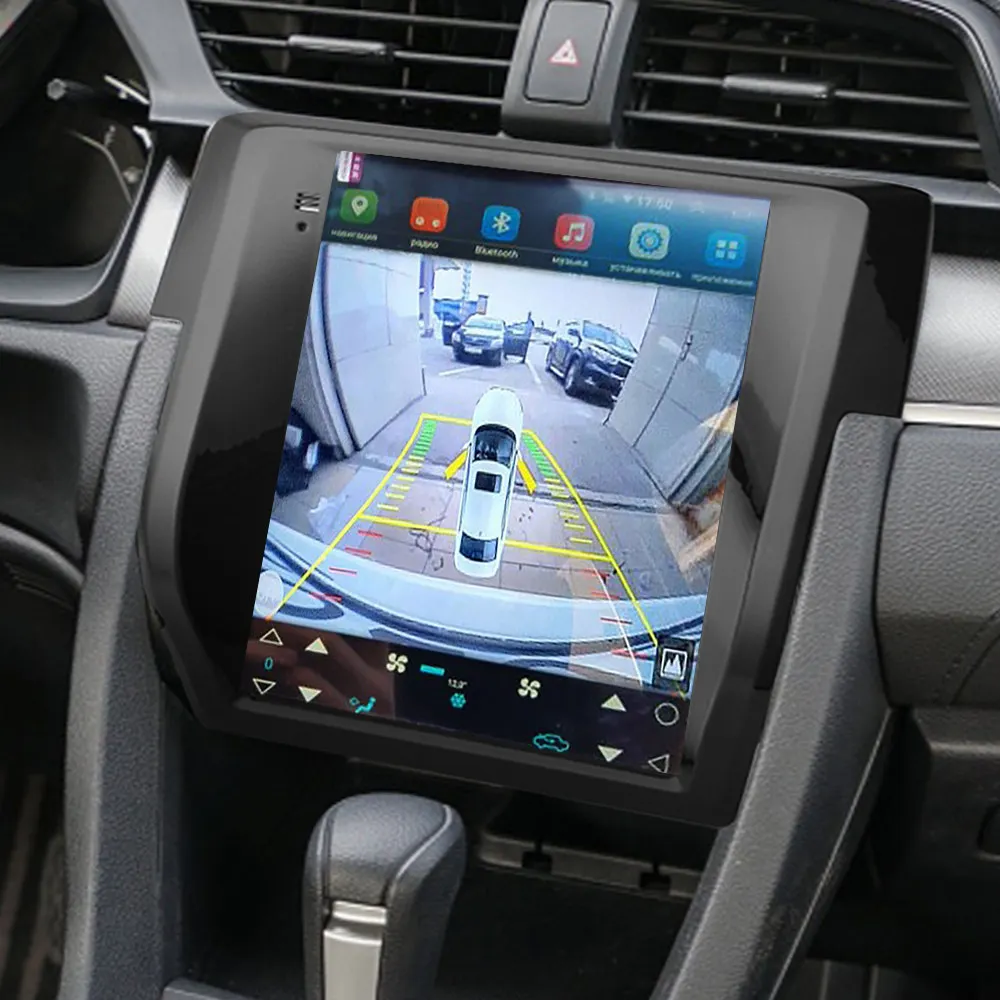 Автомобильный плеер Android 10 для Honda Civic 2016 2017 2018 2din радио мультимедиа видео GPS