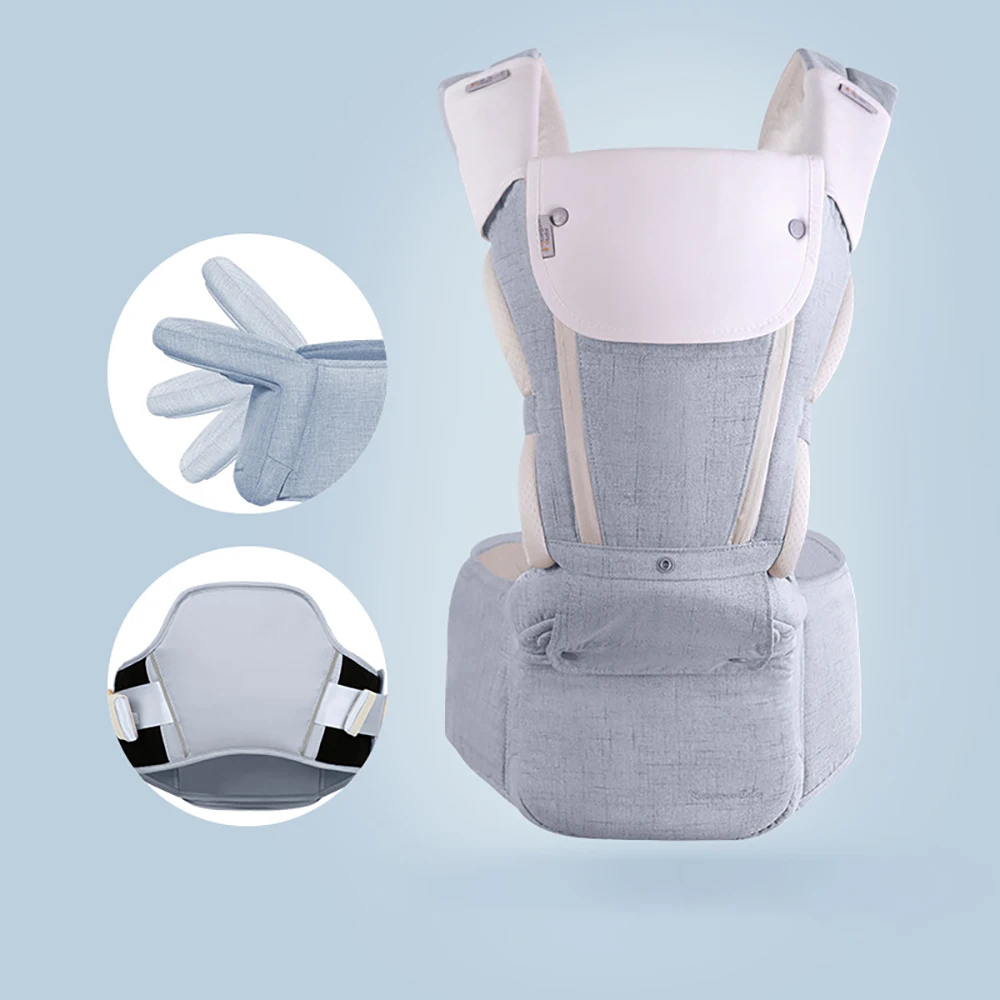 Высококачественный эргономичный рюкзак кенгуру для переноски ребенка