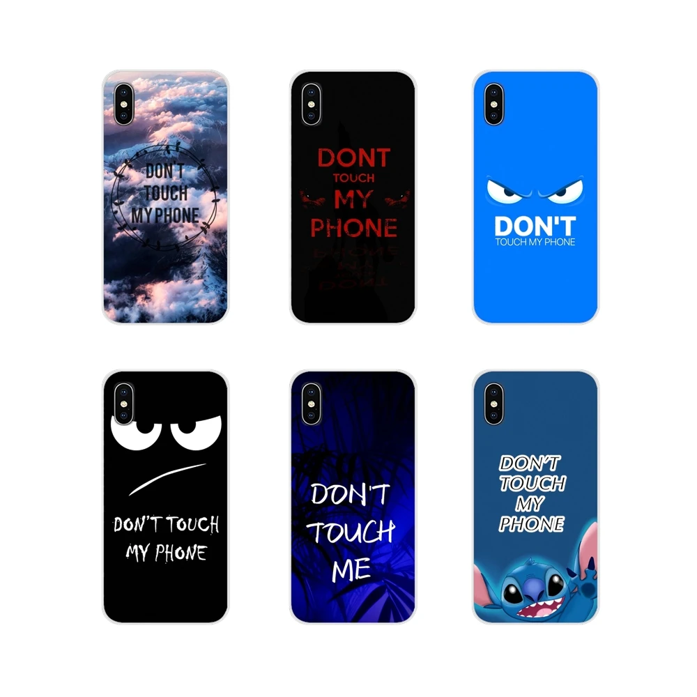 Аксессуары чехлы для телефонов Huawei Mate Honor 5X 6X 7 7A 7C 8 9 10 8C 8X 20 30 Lite Pro Don't Touch My