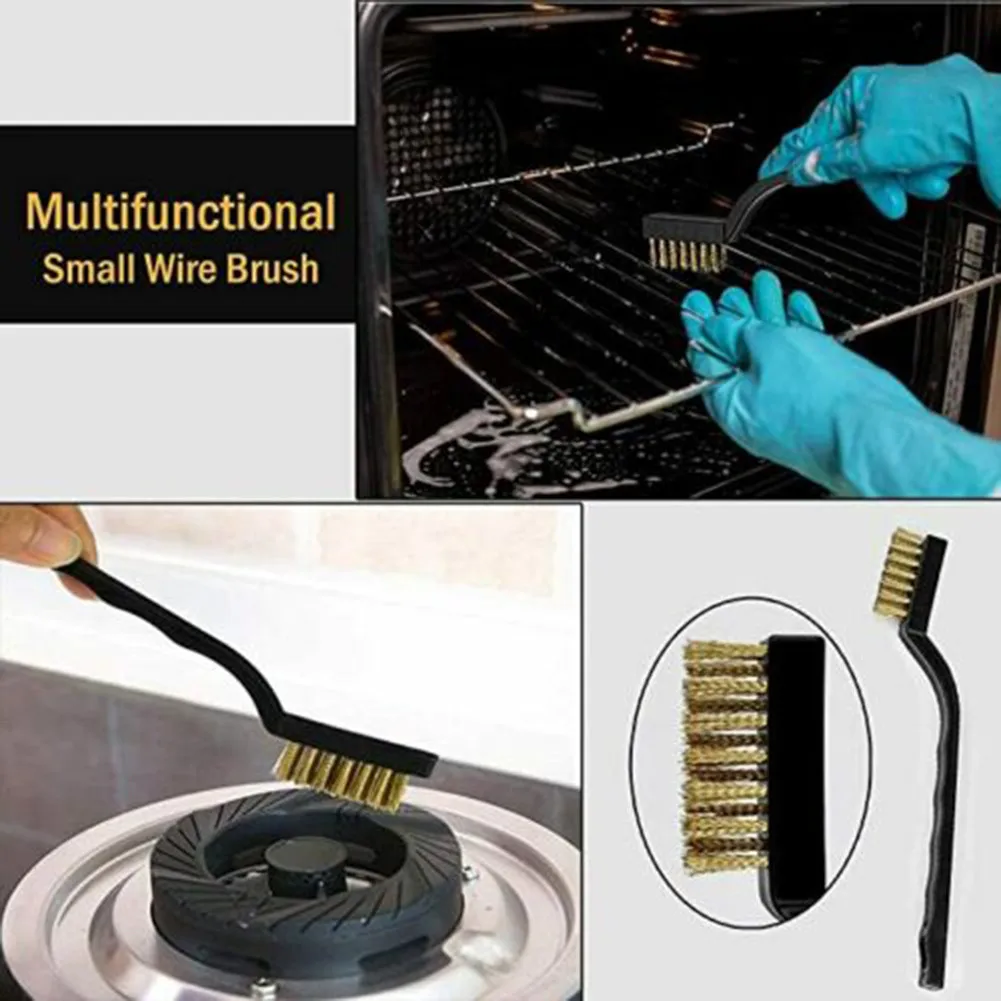 

11111111111ss Brush Wire Wheels Brushes Drill Rotary Tools Engraver Grinder Polishing Metal Rust Removal Brush Set Tools Brush