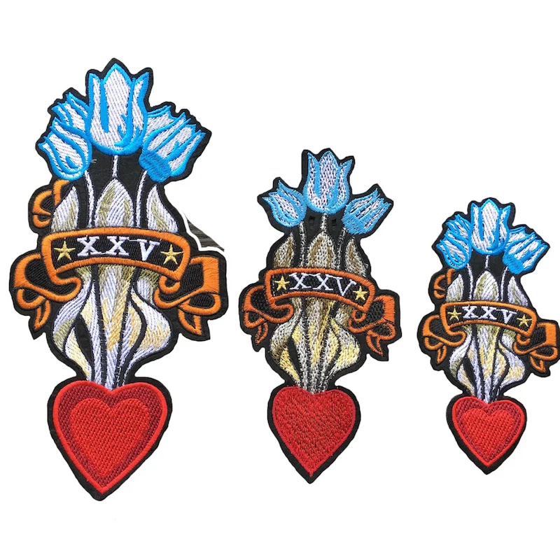 1 шт. нашивки со стрелками в виде сердца аппликация для глажки одежды с