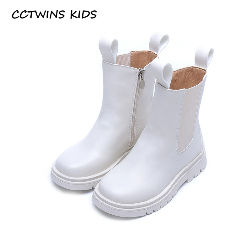 CCTWINS/детские ботинки Коллекция 2020 года Сезон осень-зима Модные детские Брендовая