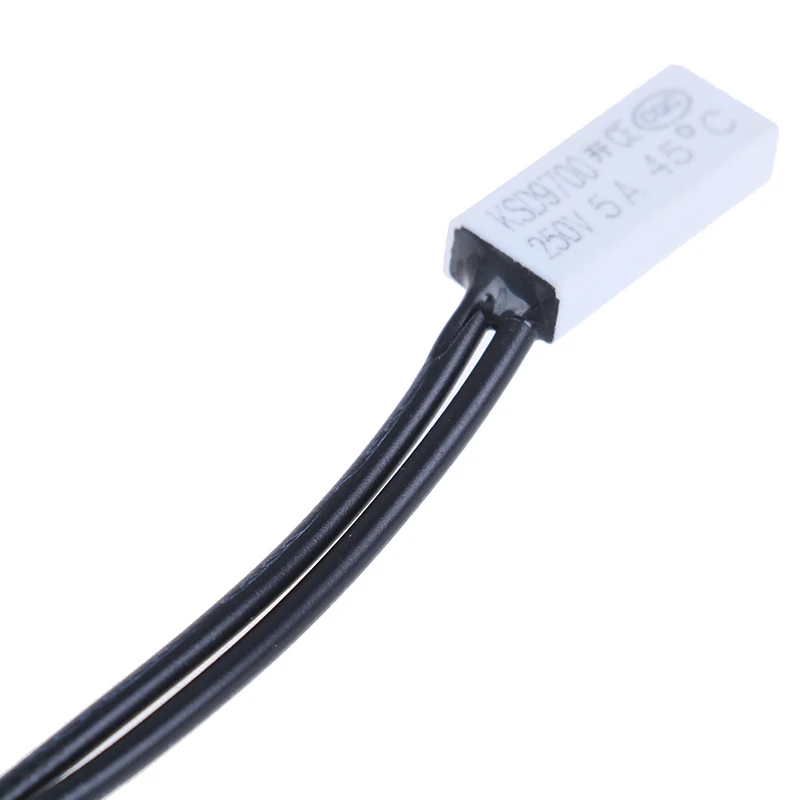 

2PCs KSD9700 Normally Open Temperature Switch Thermostat Thermal Protector