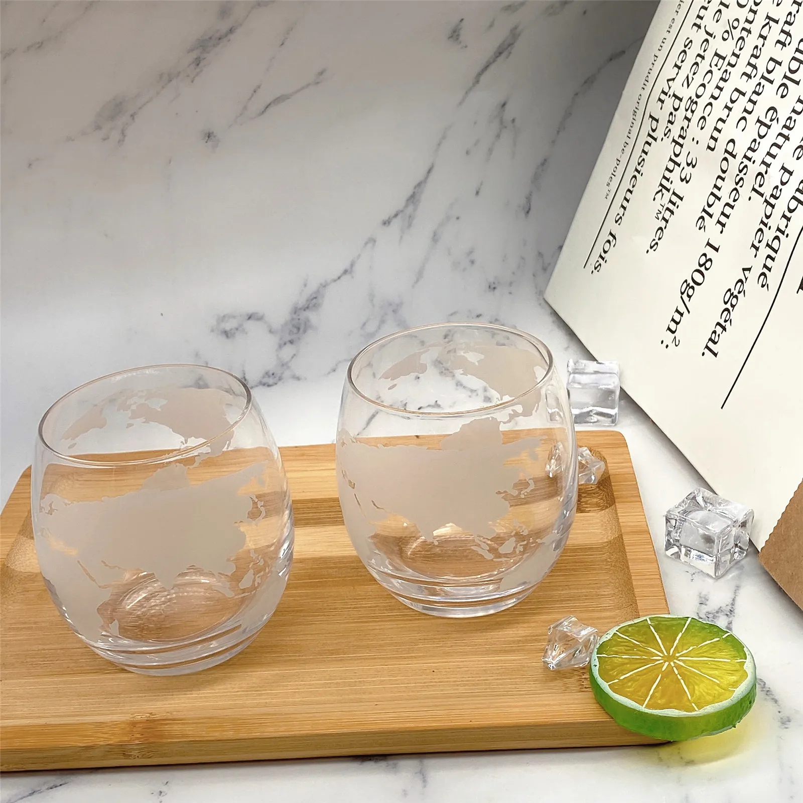 Пивной Набор 850 мл графин для виски набор шаров с 2 Гравированными шарами стакан