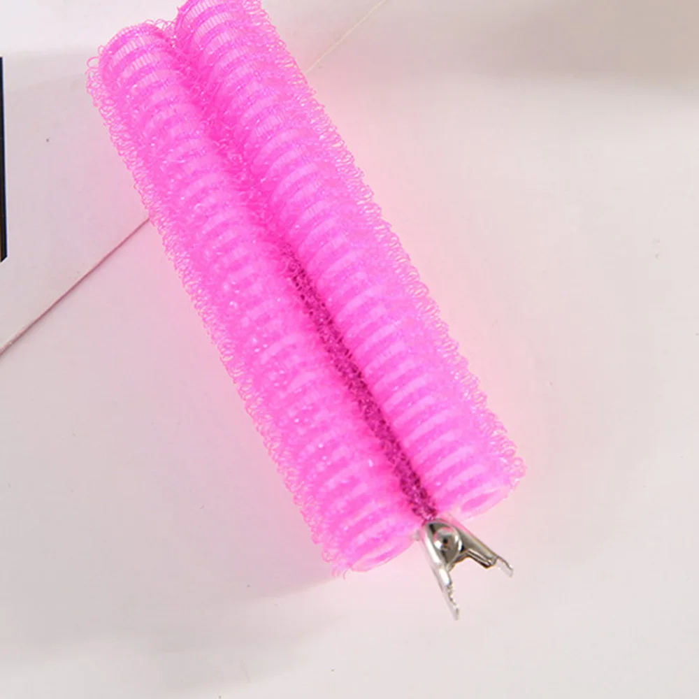 Волшебный модный кудрявый артефакт версия пневматические челки клипсы легко