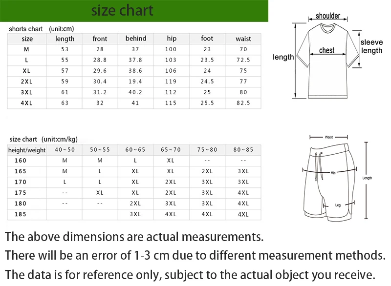 

2020 New Summer Men's Sports Suit Men's Wear Student Casual Letter Short-sleeved T-shirt Suit Shorts Size M-4XL Men Track Suit