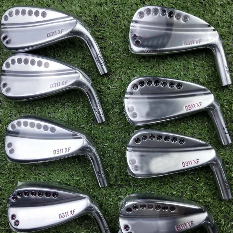 Клюшки для гольфа 113 XF GEN2 Утюги розовые глянцевые краски Кованое железо 3-9WG набор