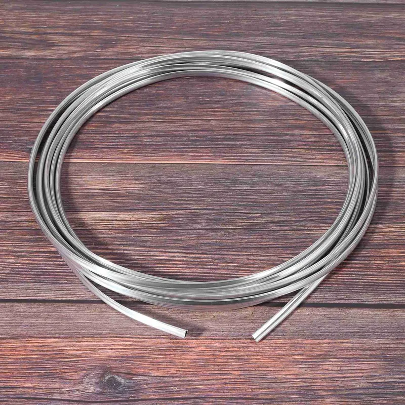 2X 20FT Chrome Moulding Trim Strip Car Door Edge Scratch Guard Protector Cover Silver | Инструменты